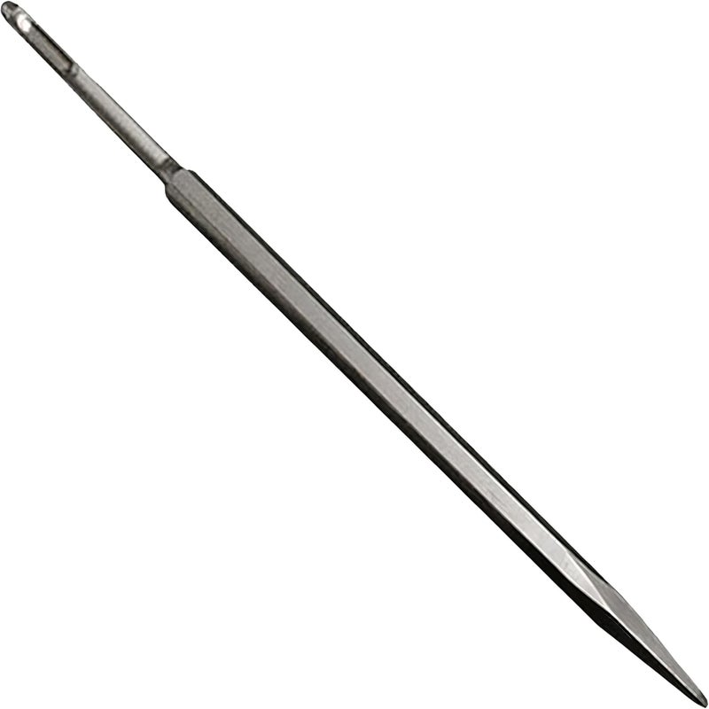 Phyxlyn 16-Inch SDS Plus Chisel, Point Chisel with Sds Plus Shank Ideal for Concrete Demolition, Tile Removal Chisel Tool for SDS Plus Hammer Drill Attachment - Image 1